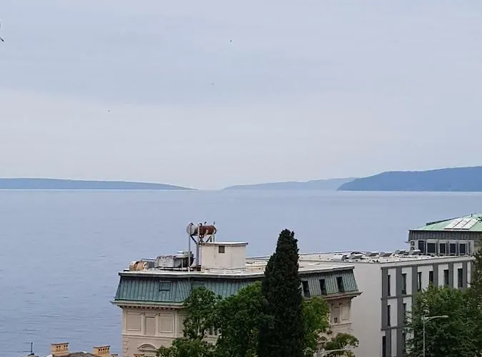 Sunny 150 M From The Sea Lejlighed Opatija